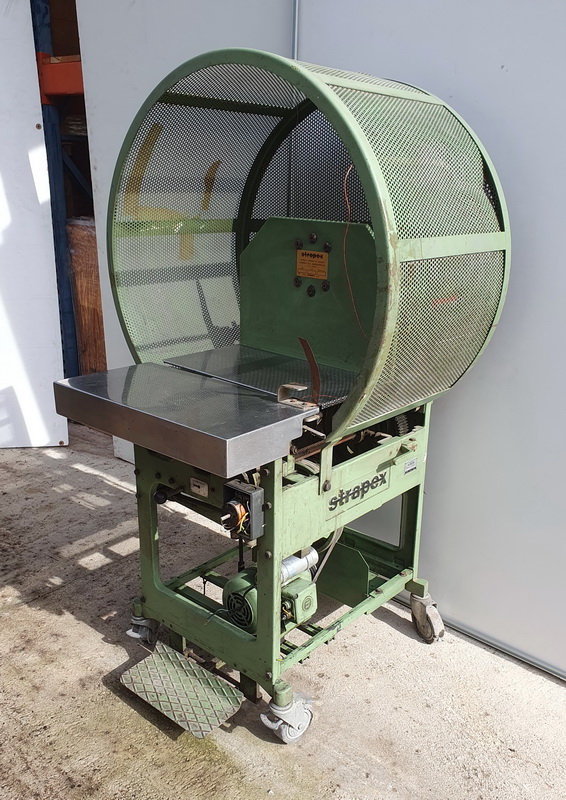 maquina industrial flejadora empaquetadora 150x88x83 (95eu) 1u